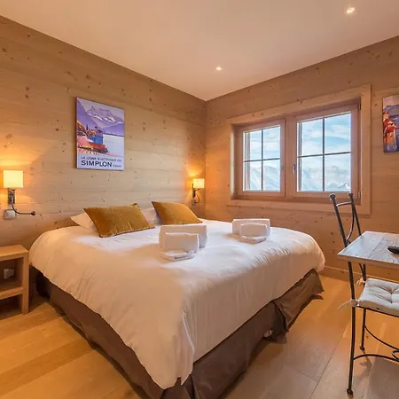 7br Chalet Altitude 1600 - What'app - 0034-656-619-782 - For Reservations! Villa Fey (Nendaz)