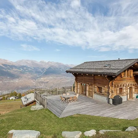 7br Chalet Altitude 1600 - What'app - 0034-656-619-782 - For Reservations! * Fey (Nendaz)