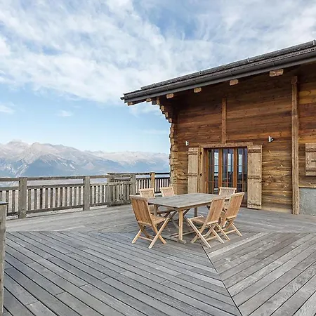 Villa 7br Chalet Altitude 1600 - What'app - 0034-656-619-782 - For Reservations! Fey (Nendaz)