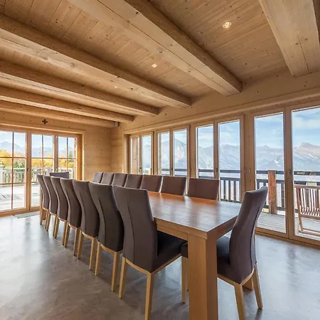 Villa 7br Chalet Altitude 1600 - What'app - 0034-656-619-782 - For Reservations! Fey (Nendaz)
